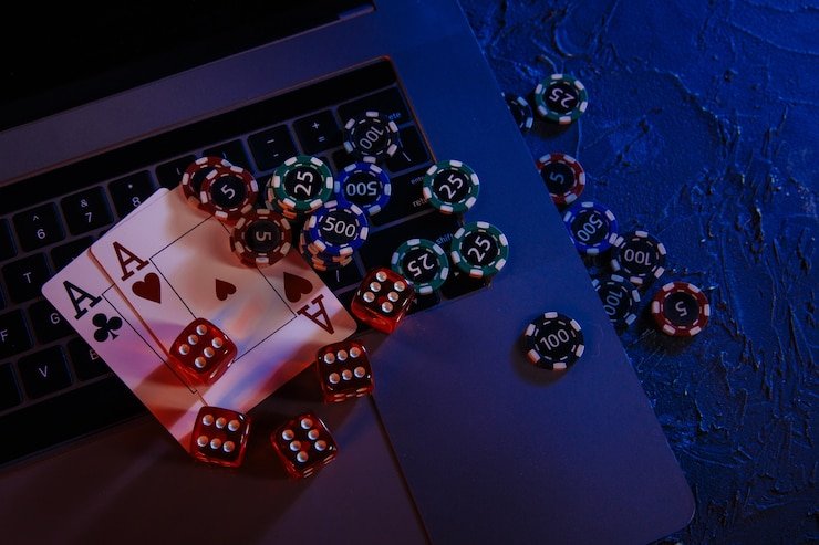 Odds multiplier visualization showing how selections combine on royal188 login